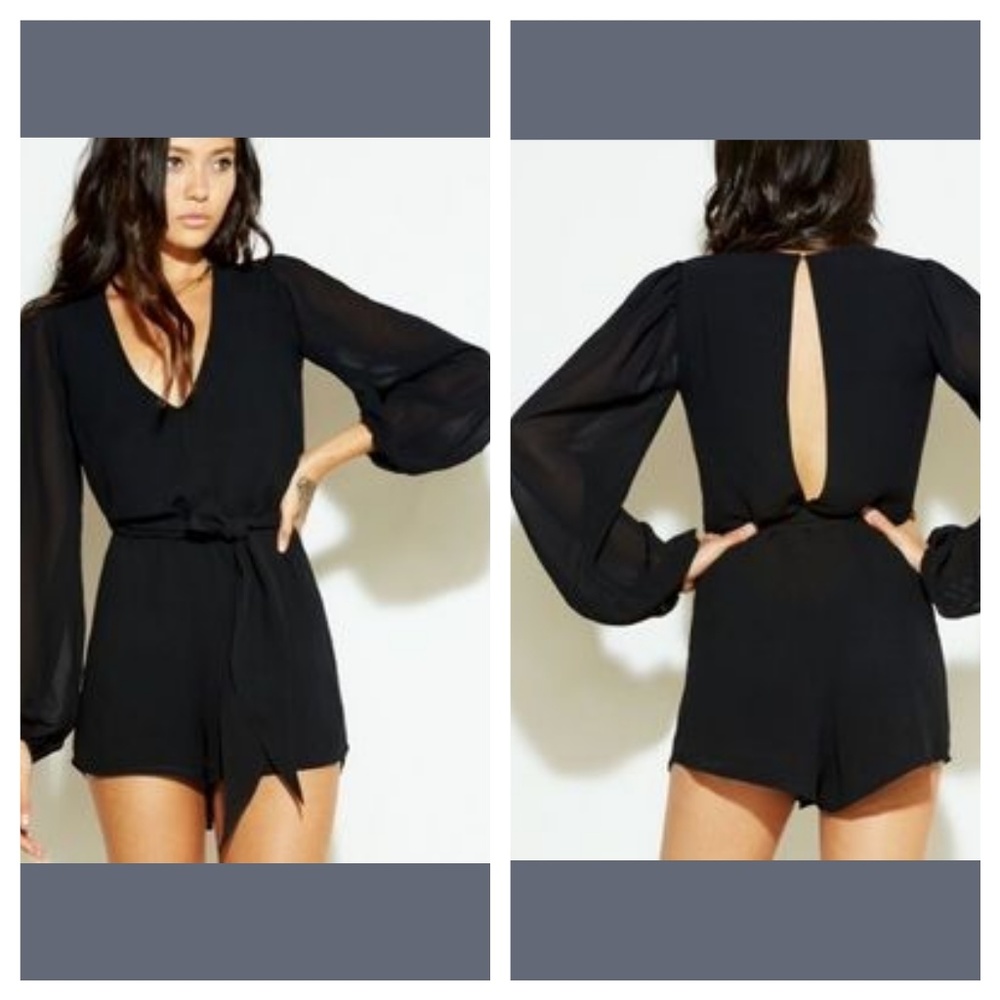 Reformation Junebug jumper Romper